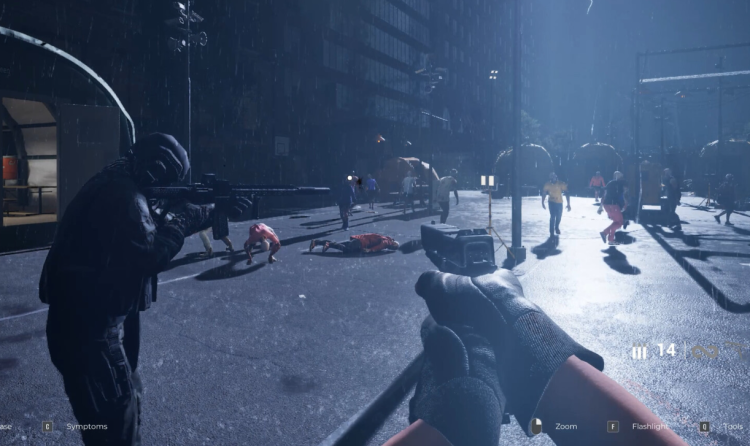 Quarantine Zone Patchz Exposes Smuggling After Launch Bug 1