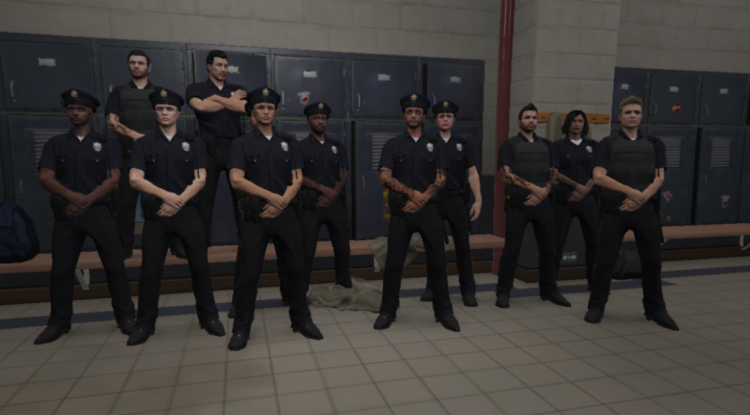 My Journey Into The Surprisingly Detailed World Of GTA's Roleplay Police Force 1
