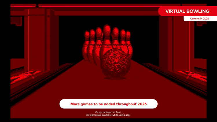 Nintendo confirma Virtual Boy para Switch Online, incluyendo dos títulos inéditos 1