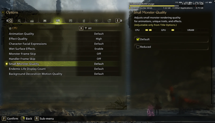 Capcom implementa una importante actualización de rendimiento para Monster Hunter Wilds en PC 1