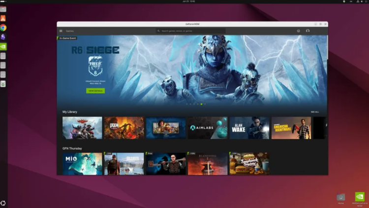 NVIDIA respalda un impulso unificado mientras las distribuciones de Linux se alinean en Gaming Foundations 4