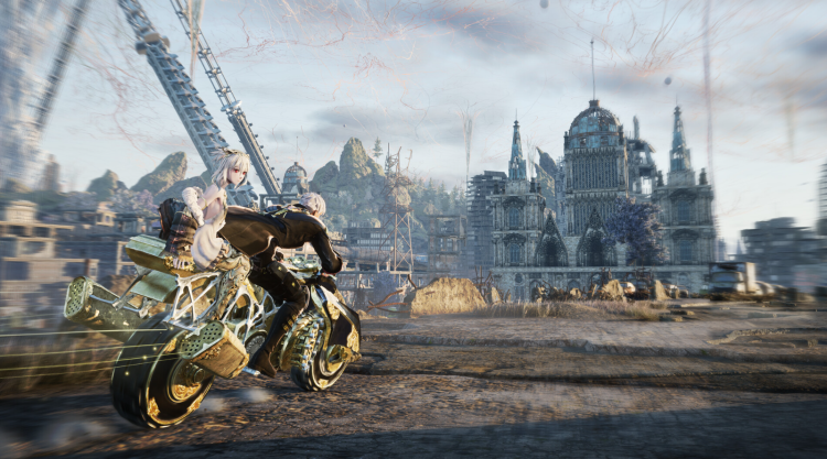 Code Vein 2 fracasa en su intento de evolucionar la Fórmula 1