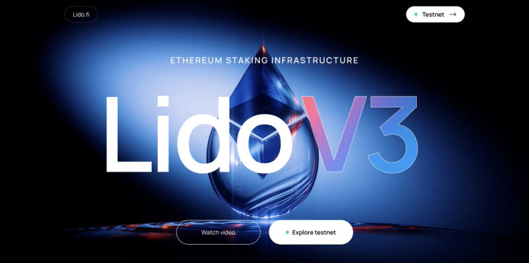 Lido lanza la versión 3 en la red principal de Ethereum 1