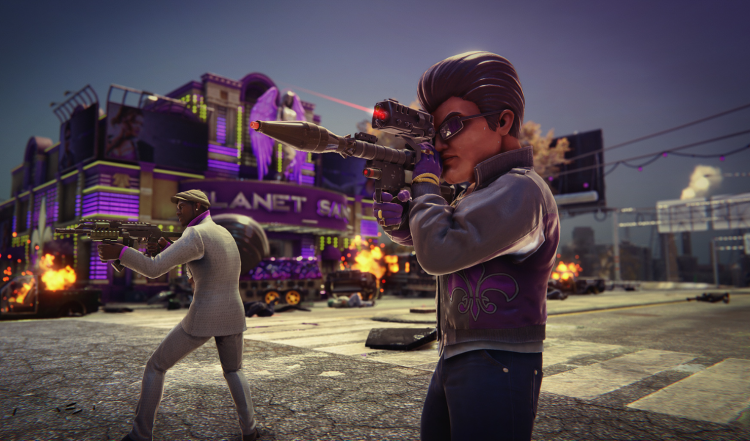 Lista de juegos épicos gratuitos de 2021 - Saints Row: The Third Remastered
