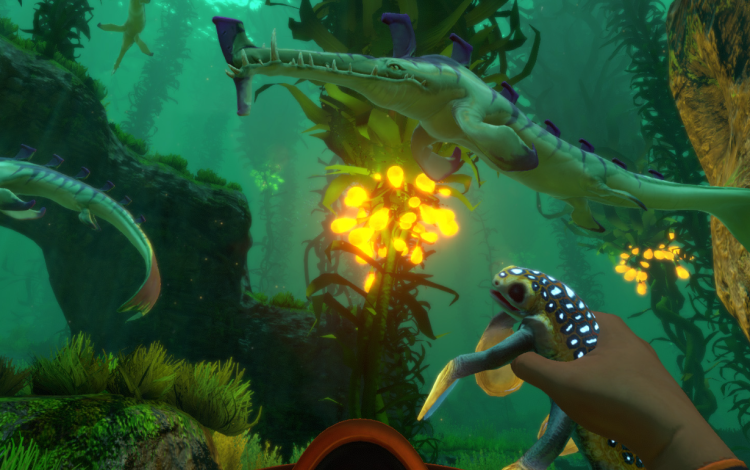 Lista de juegos épicos gratuitos de 2019 - Subnatica