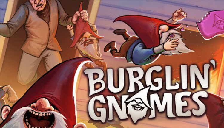 ¡La nueva demo de Burglin’ Gnomes ya está disponible en Steam! 2