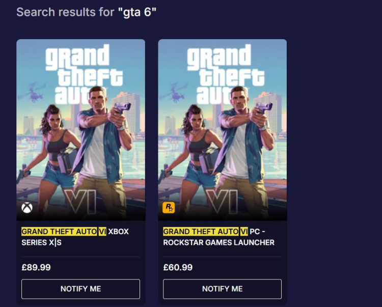 La versión para PC de Grand Theft Auto se filtró en línea por primera vez