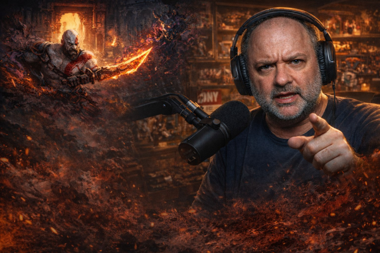 David Jaffe, el creador del God of War original, ha criticado la precuela Sons of Sparta. 1