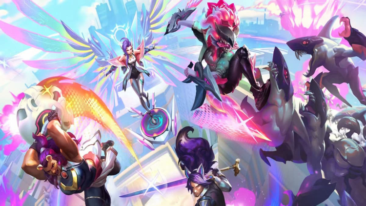 League of Legends prepara un reinicio masivo de League Next 2