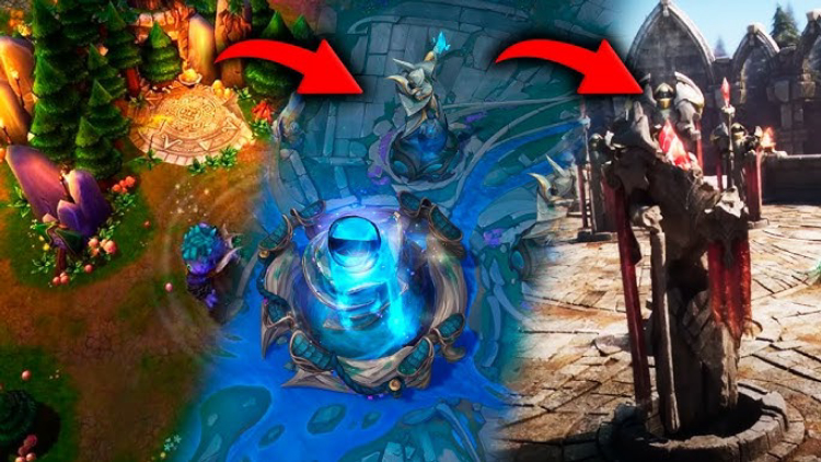 League of Legends prepara un reinicio masivo de League Next 3