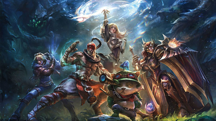 League of Legends prepara un gran reinicio de League Next 4