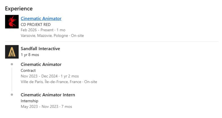 El ex desarrollador de Clair Obscur: Expedition 33 se unió a CD Projekt RED para trabajar en The Witcher 4 1