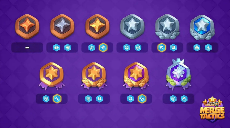 Actualización de la temporada 7 de Merge Tactics de Clash Royale: análisis completo 3