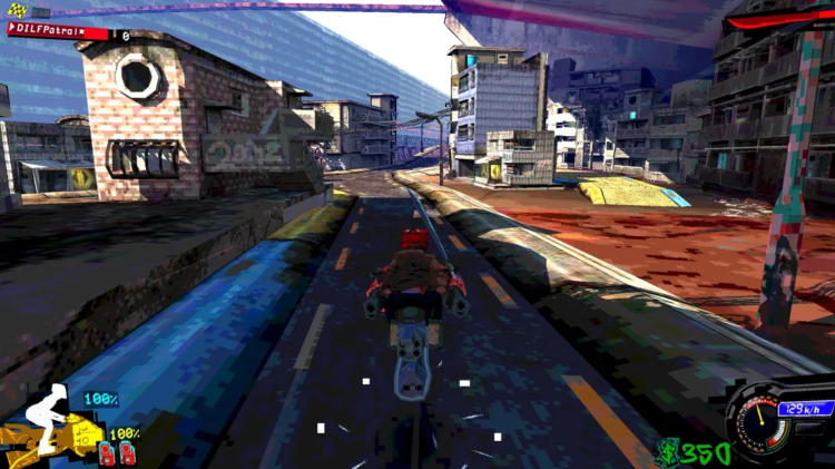 De la desolación de Rain World llega un Cyberpunk Racer 1 ruidoso y rápido