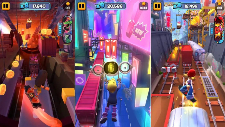 Subway Surfers City se lanza oficialmente a nivel mundial en Android e iOS 1