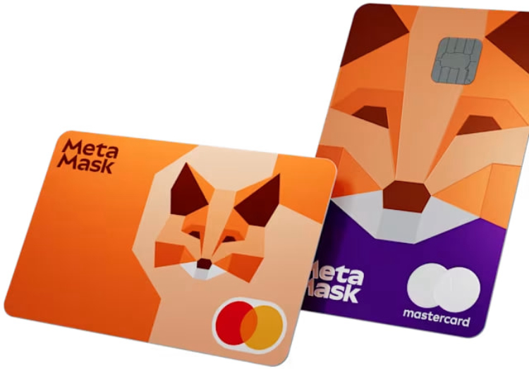 MetaMask y Mastercard lanzan una tarjeta criptográfica en EE. UU.