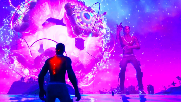 ¿Cuándo volverá Travis Scott a Fortnite? 1