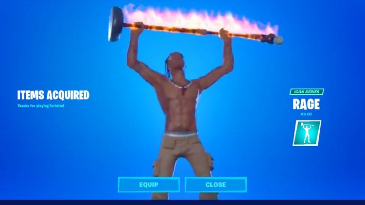 ¿Cuándo volverá Travis Scott a Fortnite? 4