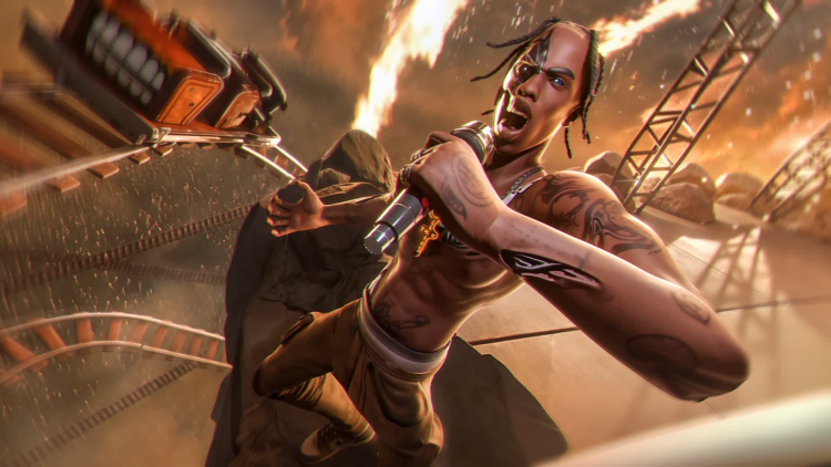 ¿Cuándo volverá Travis Scott a Fortnite? 5