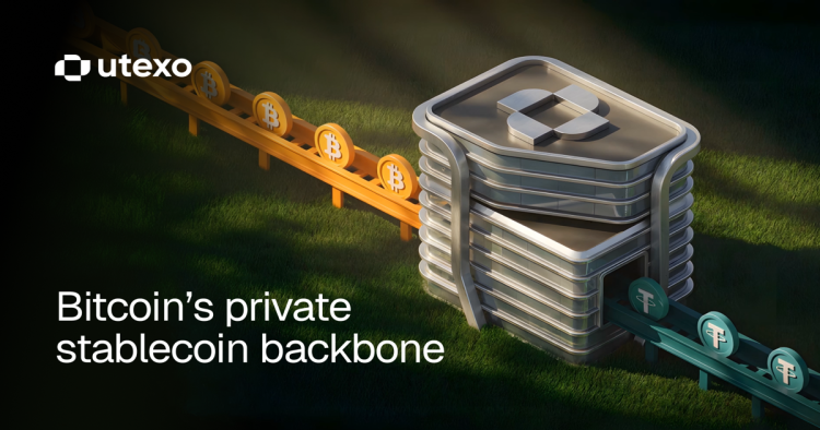 Utexo Raises $7.5M Led by Tether to Launch Native USDT Settlements on Bitcoin 1