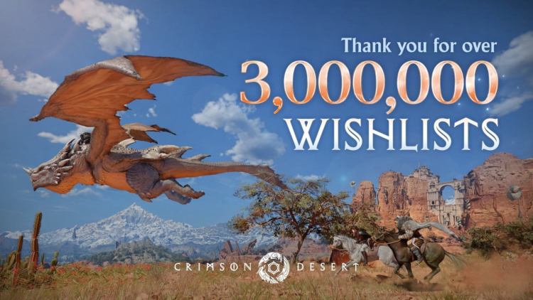 Crimson Desert Breaks 3 Million Wishlists: The Most Anticipated Open‑World Adventure of 2026 1