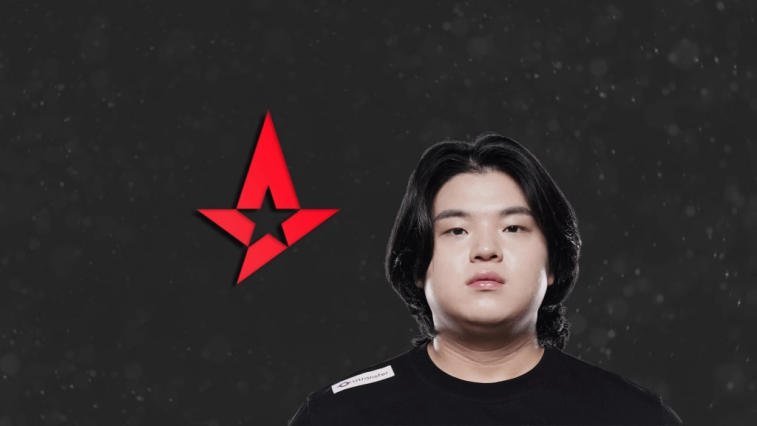 Soporte JeongHoon se une a Astralis. Foto 1