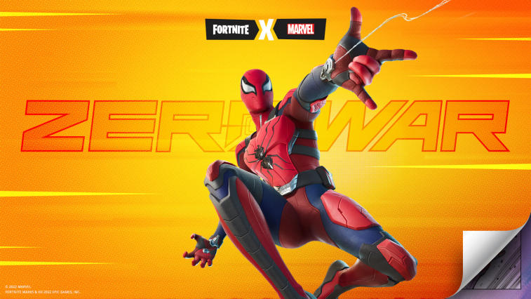 Marvel y Fortnite han lanzado un cómic conjunto. Photo 1