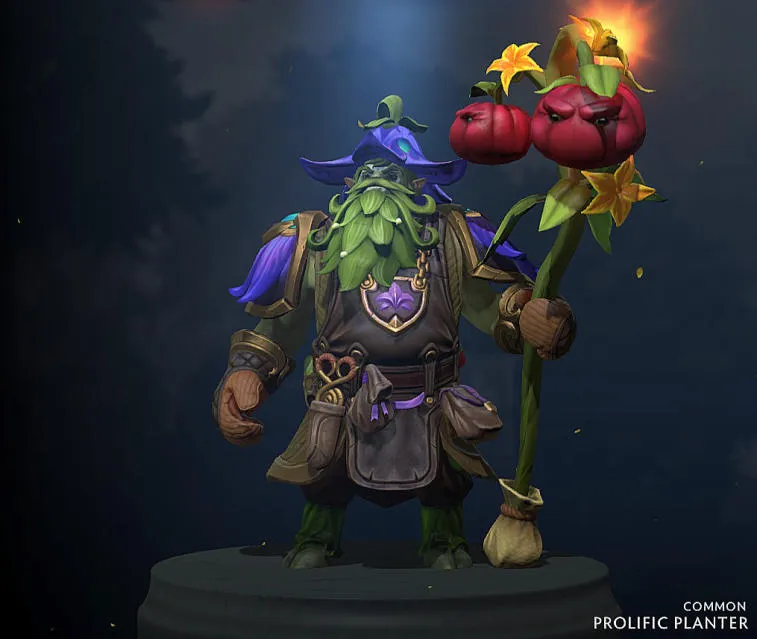 Valve lanzó un nuevo cofre para Dota 2. Photo 4