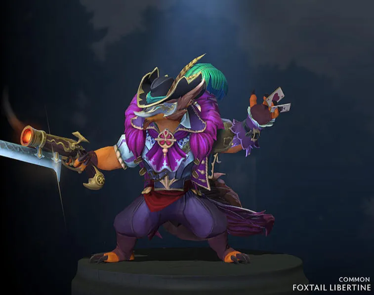 Valve lanzó un nuevo cofre para Dota 2. Photo 9