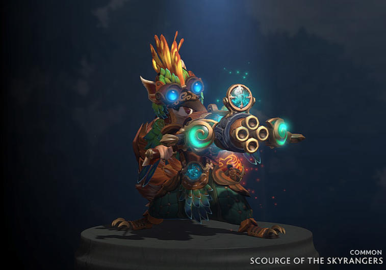 Valve lanzó un nuevo cofre para Dota 2. Photo 15