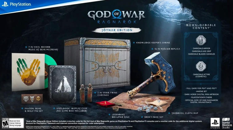 ¡God of War Ragnarok llegará a PS4 y PS5 en 2022!. Foto 1