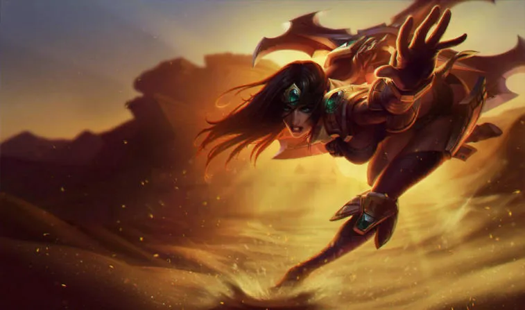 El nuevo ADC de Nile, así como el rediseño de Sivir, Gwen y Master Yi en el parche 12.13. Photo 1