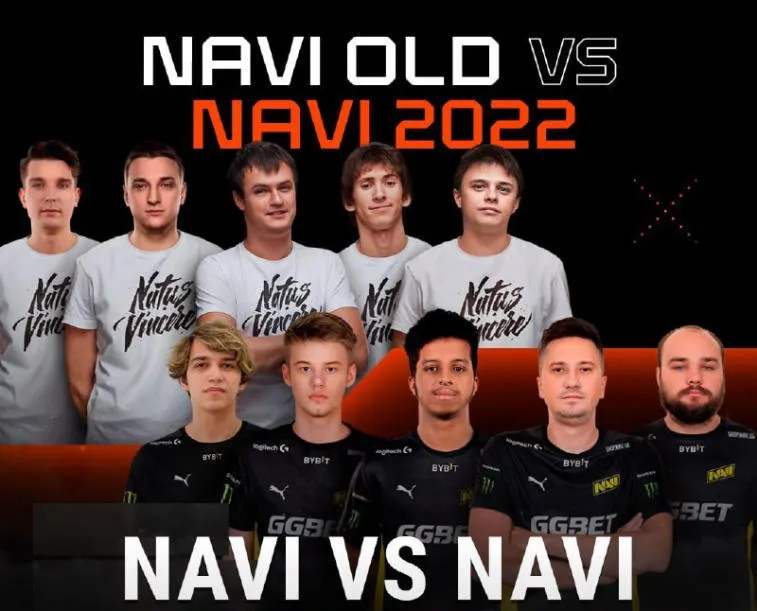 Habrá un show match entre el mítico plantel de NAVI OLD y NAVI 2022. Foto 1