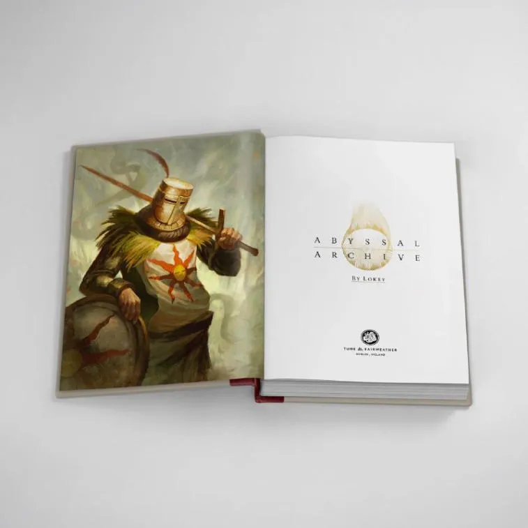 Los fanáticos lanzarán un libro de 528 páginas que descifrará la historia del Dark Souls original. Photo 1