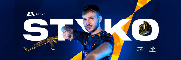 STYKO es el nuevo capitán de Apeks. Foto 1