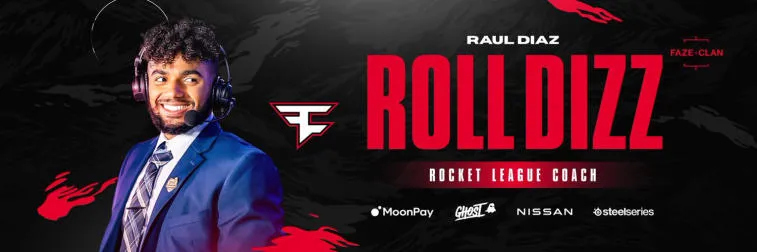 Roll Dizz —nuevo entrenador FaZe Clan. Photo 1