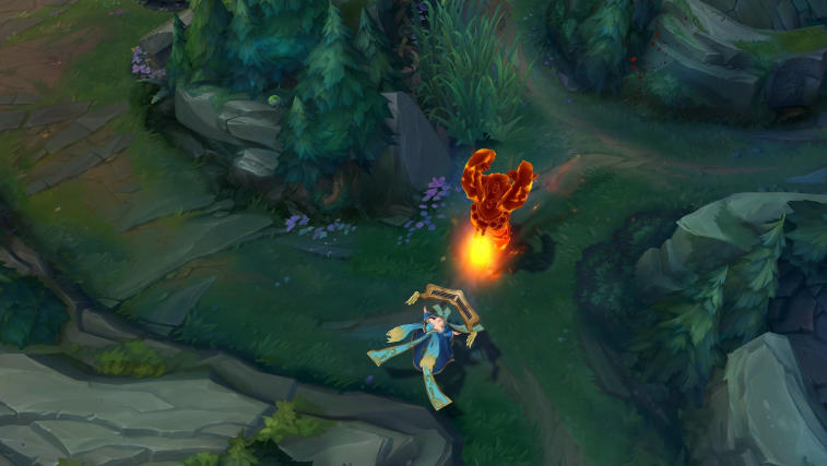 Udyr en League of Legends recibió una actualización visual. Foto 4