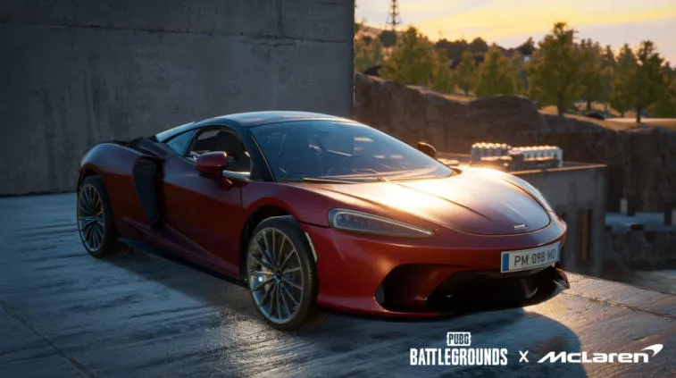 Colaboración inusual — McLaren GT x PUBG: BATTLEGROUNDS. Photo 1