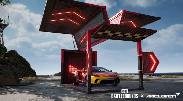 Colaboración inusual — McLaren GT x PUBG: BATTLEGROUNDS. Photo 2