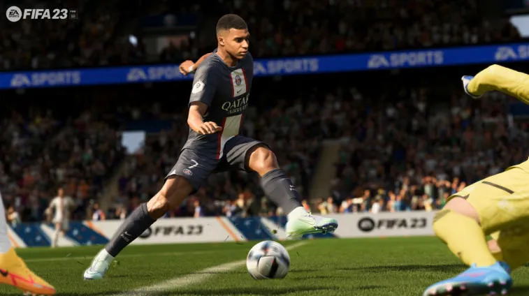 FIFA 23 irrumpió en la tabla de ventas semanales en Steam. Foto 1