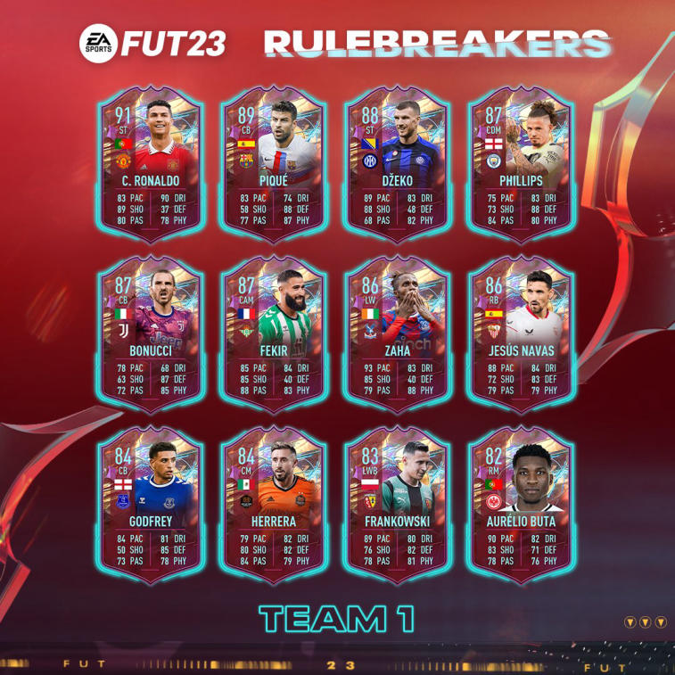 En FIFA 23, ha comenzado el evento 'Breakers'. Foto 1