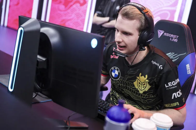 Jankos deja G2 Esports. Foto 1