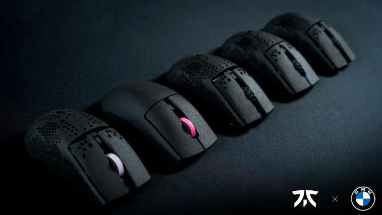 Fnatic y BMW han lanzado un mouse dedicado para su lista de League of Legends. Foto 1