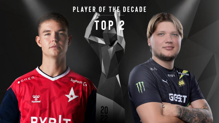 s1 mple se convirtió en el mejor jugador de la década en CS:GO según ESL. Photo 1