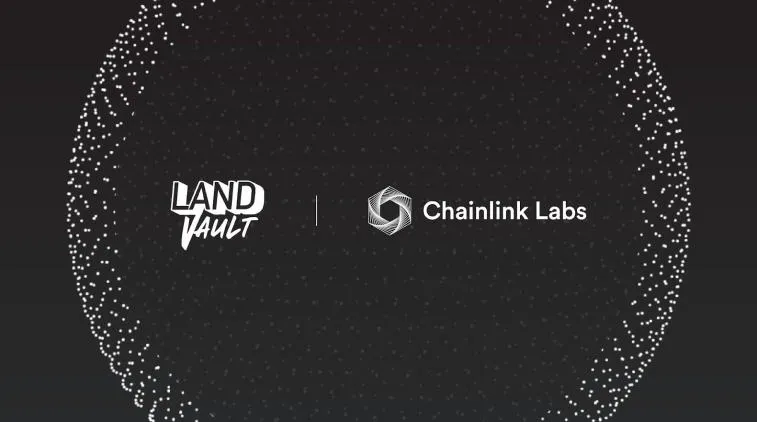 Chainlink se asociará con LandVault. Foto 1