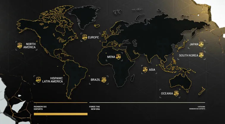 BLAST y Ubisoft presentan una nueva pista competitiva para Rainbow Six. Foto 1