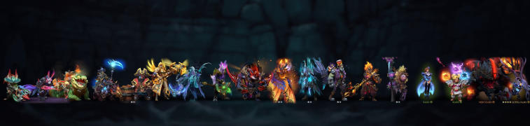 Dota 2 ha extendido la venta de Collector's Cache. Foto 1