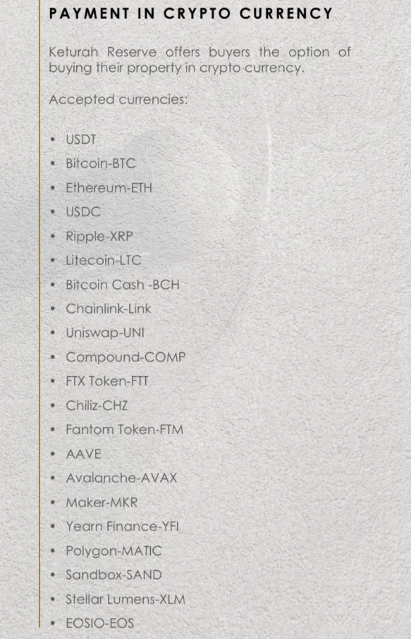 Desarrollador líder en Dubái podrá aceptar pagos en criptomonedas. Photo 1