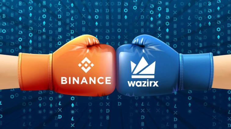 Binance podría ser la causa del colapso de WazirX. Foto 1