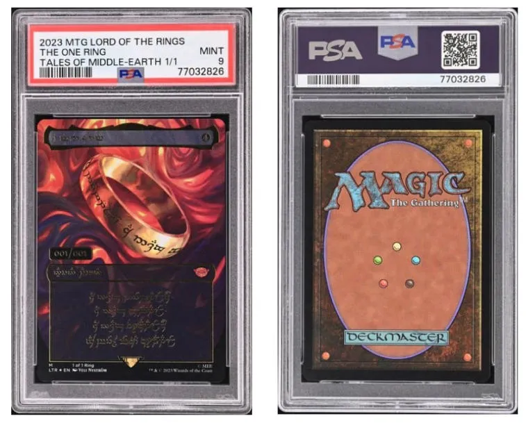 Breaking News: $2 Million Lord of the Rings Card from Magic: The Gathering Discovered!. Photo 1